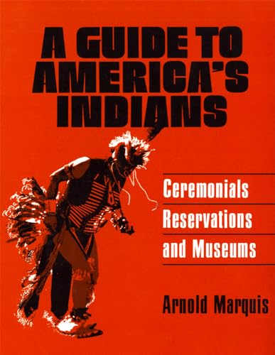 9780806111483: A Guide to America's Indians [Lingua Inglese]