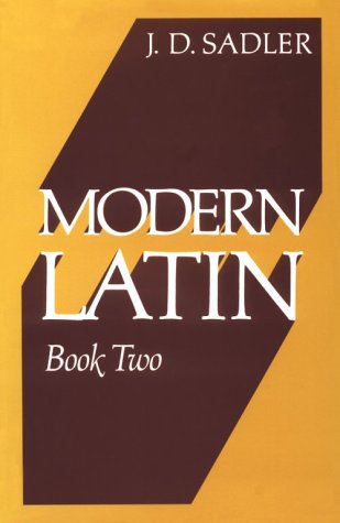 9780806111896: Modern Latin Book Two