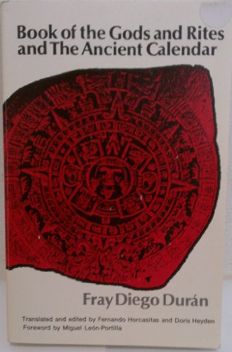 Beispielbild fr Book of the Gods and Rites and the Ancient Calendar zum Verkauf von HPB-Red