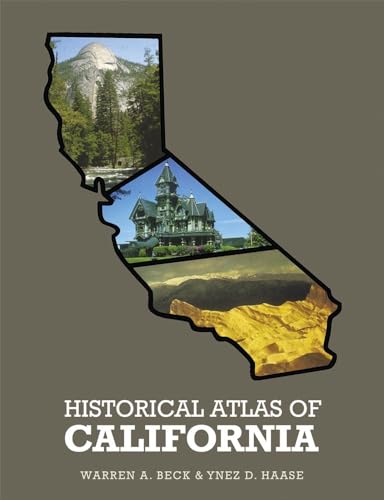 9780806112121: Historical Atlas of California