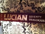 Imagen de archivo de LUCIAN: SEVENTY DIALOGUES Introduction and Commentary a la venta por Ancient World Books