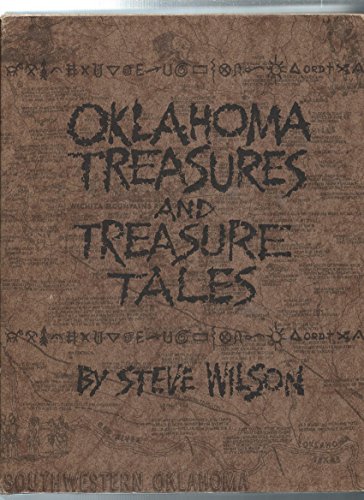 Oklahoma Treasures and Treasure Tales (SIGNED)