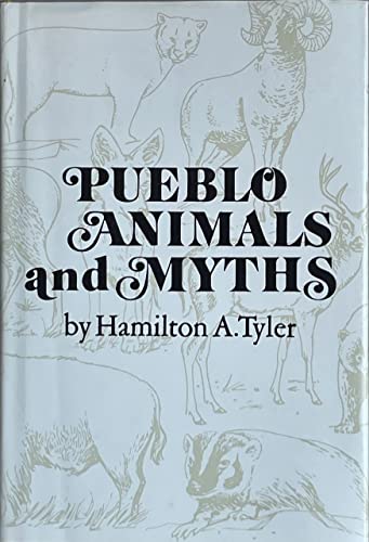 Beispielbild fr Pueblo Animals and Myths zum Verkauf von Better World Books