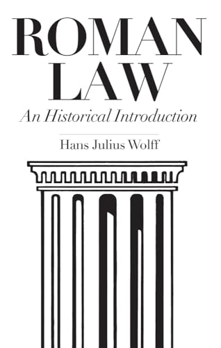 Beispielbild fr Roman Law: An Historical Introduction zum Verkauf von ThriftBooks-Atlanta