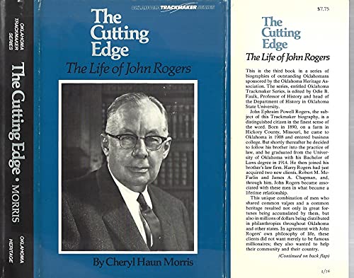 Imagen de archivo de The Cutting Edge: The Life of John Rogers a la venta por ThriftBooks-Dallas