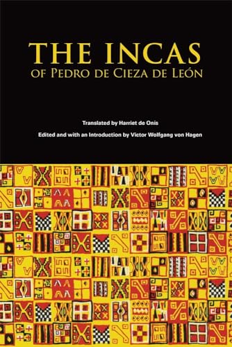 9780806113555: The Incas of Cieza de Leon (53) (The Civilization of the American Indian Series)