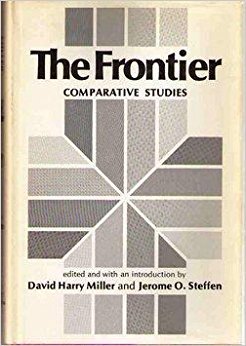Beispielbild fr THE FRONTIER: Comparative Studies zum Verkauf von Archer's Used and Rare Books, Inc.