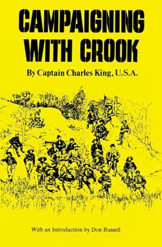 9780806113777: Campaigning with Crook: 25 (The Western Frontier Library Series)