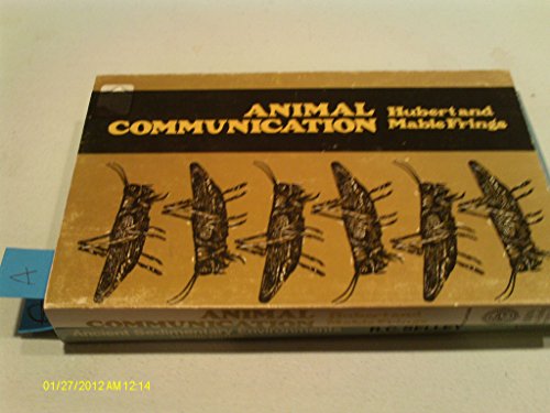 Beispielbild fr Animal Communication zum Verkauf von ThriftBooks-Atlanta