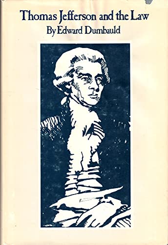 Beispielbild fr Thomas Jefferson and the Law zum Verkauf von Best and Fastest Books