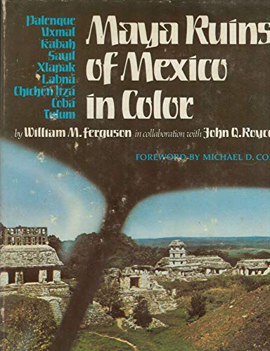 Stock image for Maya Ruins of Mexico in Color for sale by Better World Books: West