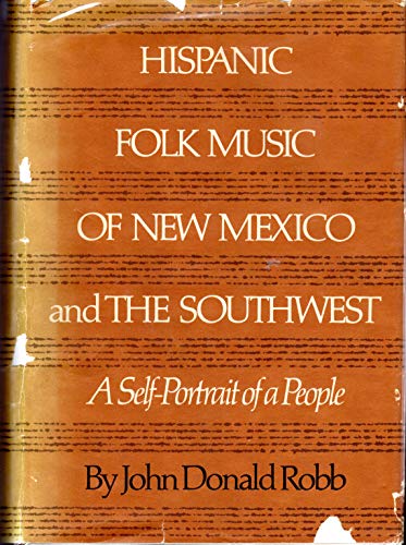 Beispielbild fr Hispanic Folk Music of New Mexico and the South West: A Self-portrait of a People zum Verkauf von The Enigmatic Reader