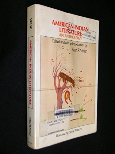 Beispielbild fr American Indian Literature - An Anthology zum Verkauf von The Book Cellar, LLC