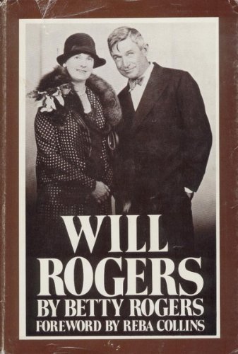 9780806115269: Will Rogers