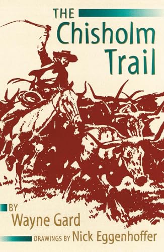 Beispielbild fr The Chisholm Trail zum Verkauf von HPB-Emerald