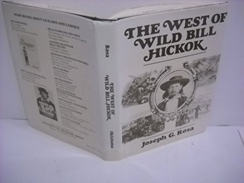 Beispielbild fr West of Wild Bill Hickok zum Verkauf von WorldofBooks