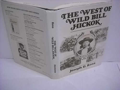 Imagen de archivo de The West of Wild Bill Hickok a la venta por RPL Library Store