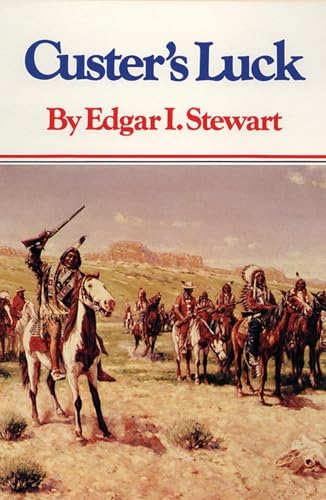 Stock image for Custer's Luck for sale by Jeff Stark