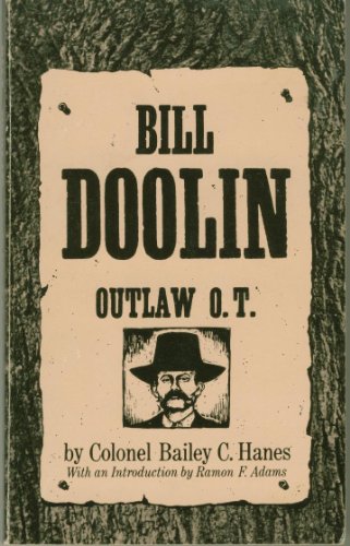 Stock image for Bill Doolin: Outlaw O.T. for sale by HPB Inc.