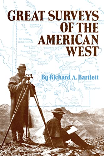 Beispielbild fr Great Surveys of the American West (Volume 38) (American Exploration and Travel Series) zum Verkauf von Wonder Book
