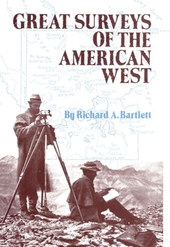 9780806116532: Great Surveys of the American West (Volume 38) (American Exploration and Travel Series)