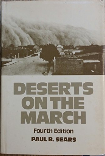 Stock image for Deserts on the March for sale by Wonder Book