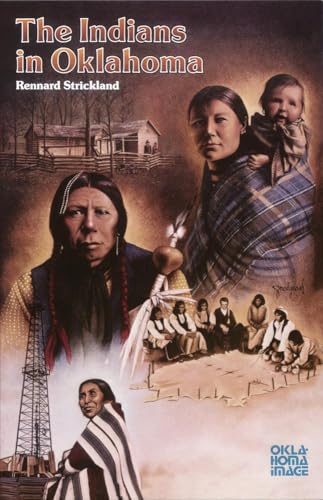 Stock image for THE INDIANS IN OKLAHOMA for sale by High-Lonesome Books