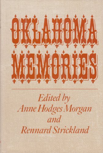 Oklahoma Memories. First edition, Signed