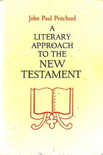 Beispielbild fr Literary Approach to the New Testament zum Verkauf von Wonder Book