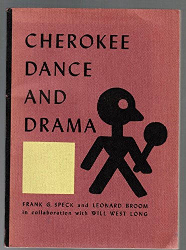 Stock image for Cherokee Dance and Drama for sale by Row By Row Bookshop