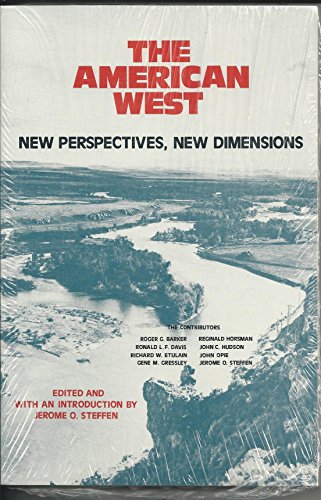 Imagen de archivo de American West: New Perspectives, New Dimensions a la venta por BASEMENT BOOKS