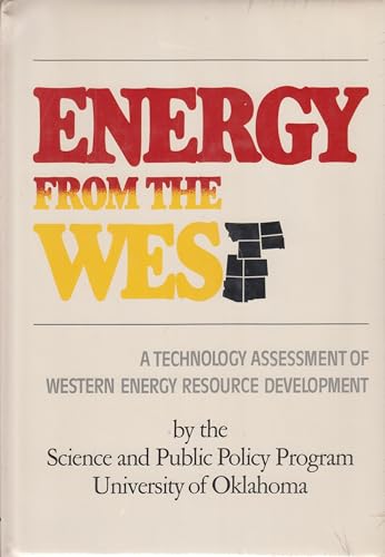 9780806117508: Energy from the West: A Technology Assessment of Western Energy Resource Development