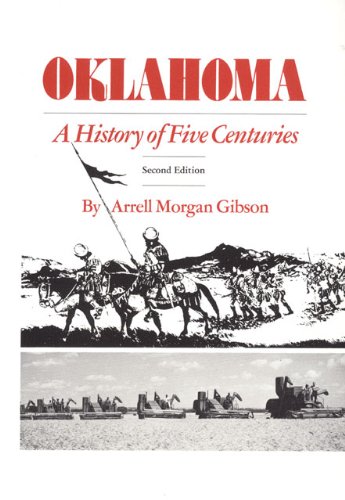 9780806117584: Oklahoma: A History of Five Centuries