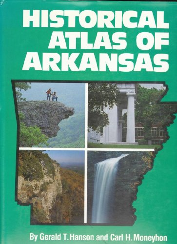 Beispielbild fr Historical atlas of Arkansas zum Verkauf von Books of the Smoky Mountains