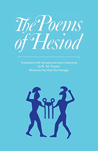 Beispielbild fr The Poems of Hesiod zum Verkauf von SecondSale