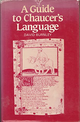 Beispielbild fr A Guide to Chaucer's Language zum Verkauf von Better World Books