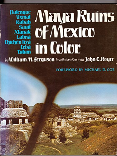 Beispielbild fr Maya Ruins of Mexico in Color zum Verkauf von Books From California