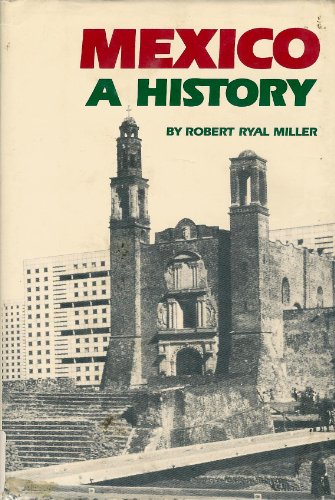 Beispielbild fr Mexico A History zum Verkauf von Ann Becker
