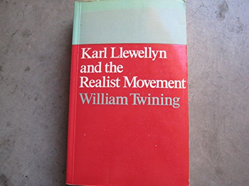 Beispielbild fr Karl Llewellyn and the Realist Movement zum Verkauf von True Oak Books