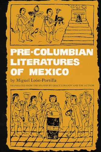 9780806119748: Pre-Columbian Literatures of Mexico