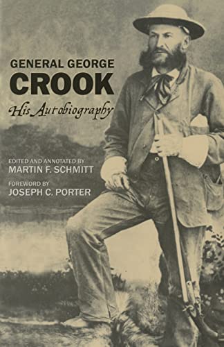 Imagen de archivo de General George Crook: His Autobiography a la venta por Revaluation Books