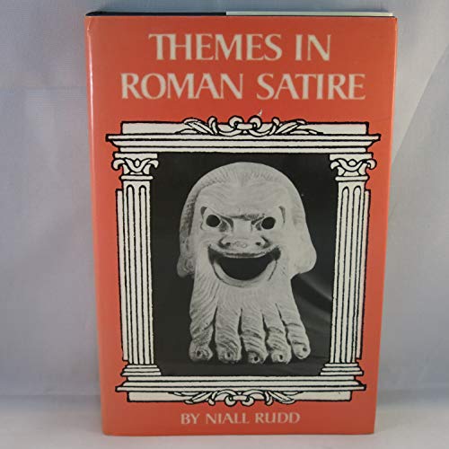Beispielbild fr Themes in Roman Satire zum Verkauf von Powell's Bookstores Chicago, ABAA