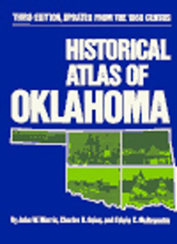 9780806120010: Historical Atlas of Oklahoma