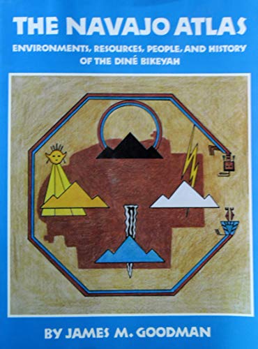 Beispielbild fr The Navajo Atlas : Environments, Resources, People, and History of the Dine Bikeyah zum Verkauf von Better World Books