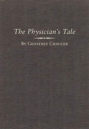 9780806120386: The Physician’s Tale (Variorum Chaucer Series)