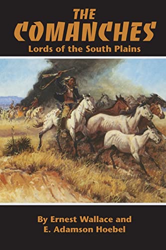 Beispielbild fr The Comanches: Lords of the South Plains (The Civilization of the American Indian Series) zum Verkauf von HPB Inc.