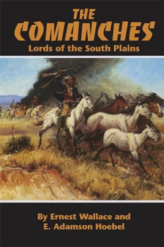Imagen de archivo de The Comanches: Lords of the South Plains (The Civilization of the American Indian Series) a la venta por HPB Inc.