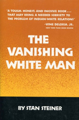 Beispielbild fr the vanishing white man zum Verkauf von Pine Cone Books