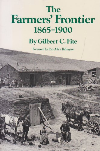 9780806120638: The Farmers' Frontier, 1865-1900