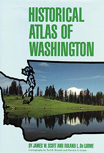 Stock image for Historical Atlas of Washington for sale by HPB-Emerald